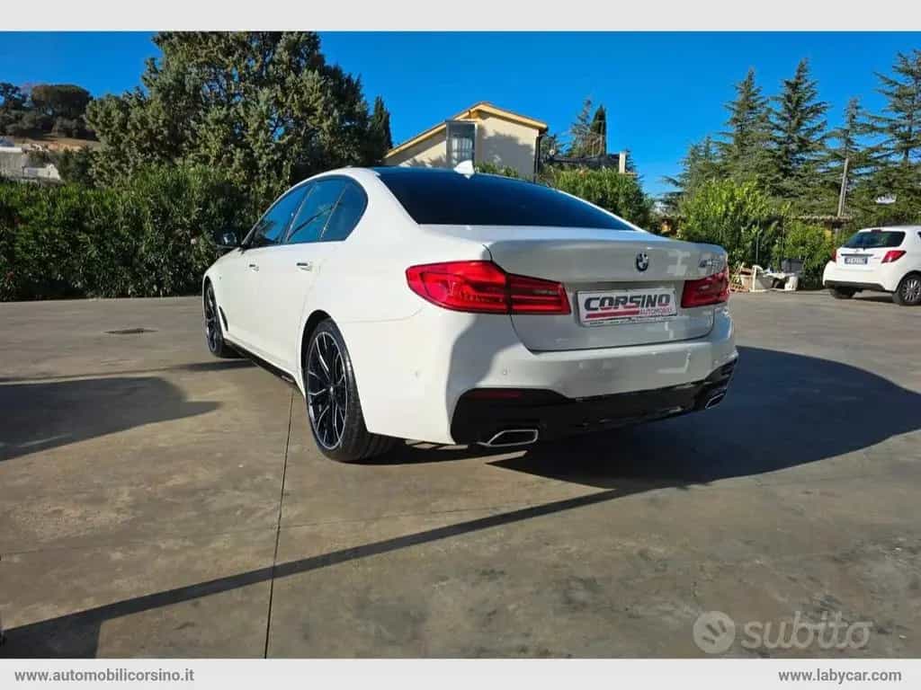 BMW 5 Series 520d Msport 07/2017-photo-11
