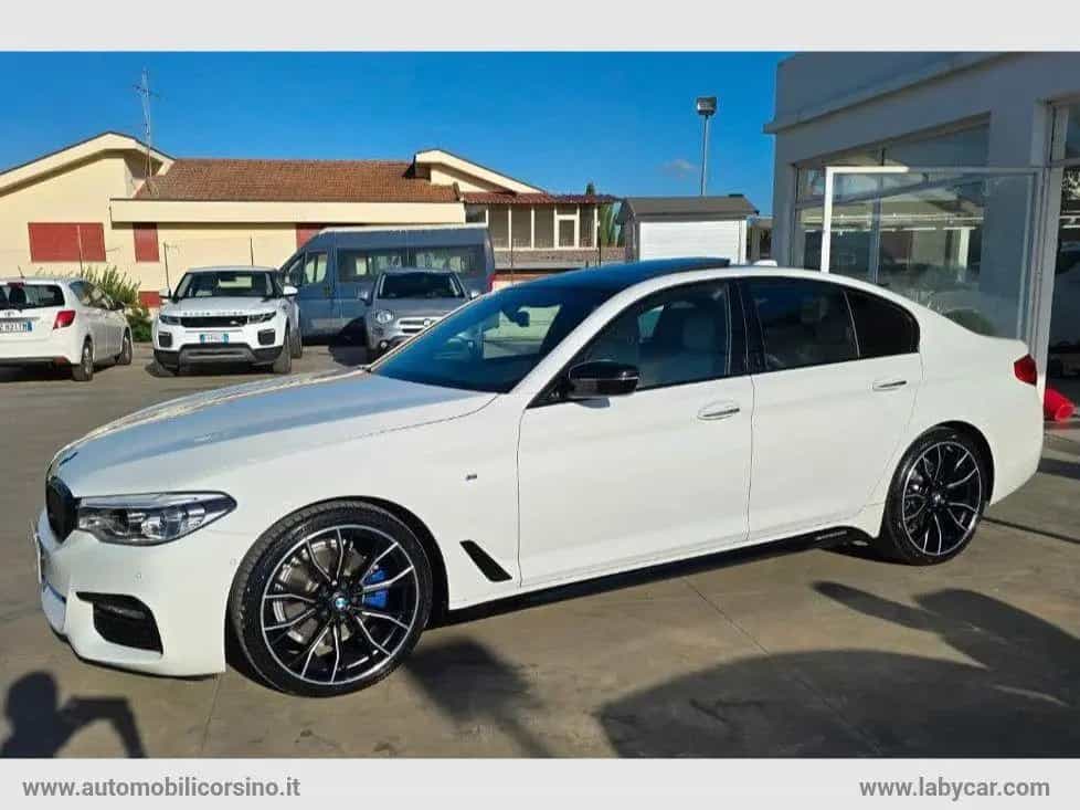BMW 5 Series 520d Msport 07/2017-photo-2