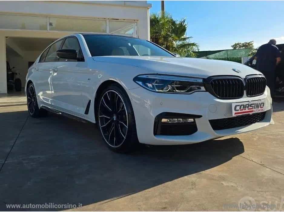 BMW 5 Series 520d Msport 07/2017-photo-9