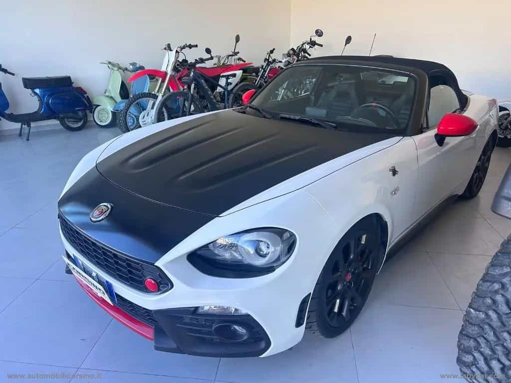 Abarth 124 124 Spider 1.4 Turbo MultiAir AT 170 GT 05/2019-photo-1