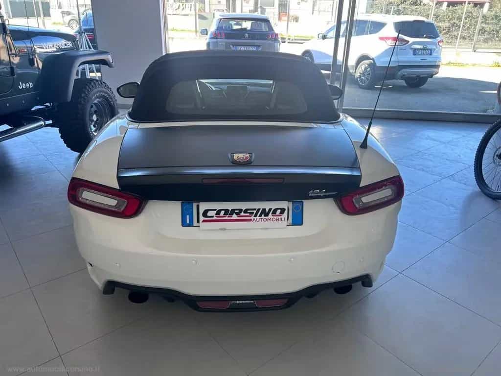 Abarth 124 124 Spider 1.4 Turbo MultiAir AT 170 GT 05/2019-photo-4
