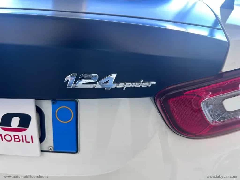 Abarth 124 124 Spider 1.4 Turbo MultiAir AT 170 GT 05/2019-photo-5