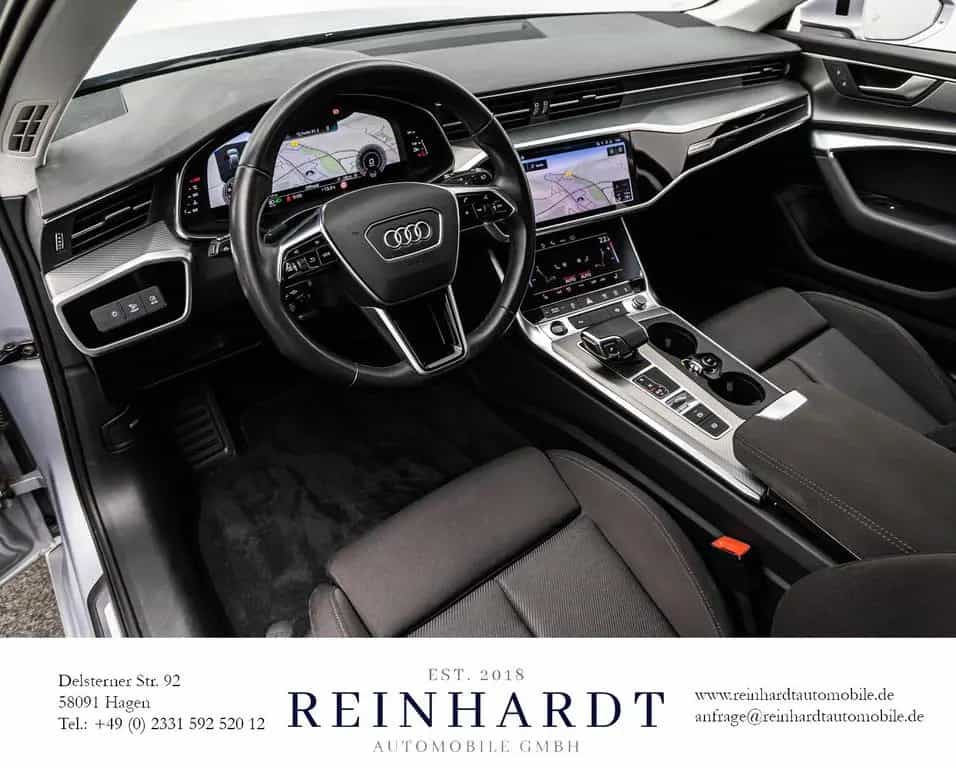 Audi A6 AVANT 45TFSi ACC/LED/AHK/SIDE/MEMORY/StHz. 12/2022-photo-15