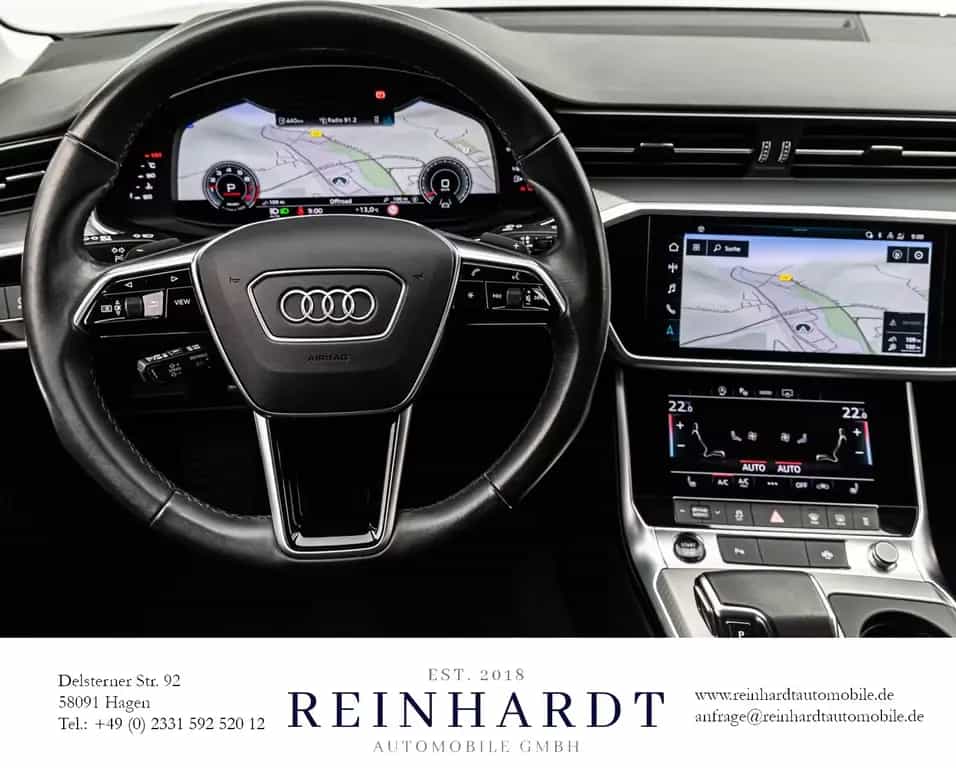Audi A6 AVANT 45TFSi ACC/LED/AHK/SIDE/MEMORY/StHz. 12/2022-photo-19