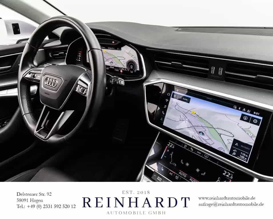 Audi A6 AVANT 45TFSi ACC/LED/AHK/SIDE/MEMORY/StHz. 12/2022-photo-21