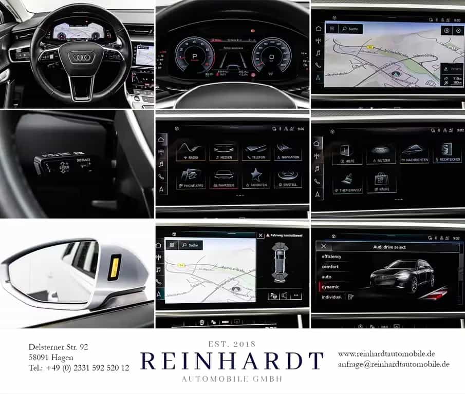 Audi A6 AVANT 45TFSi ACC/LED/AHK/SIDE/MEMORY/StHz. 12/2022-photo-22