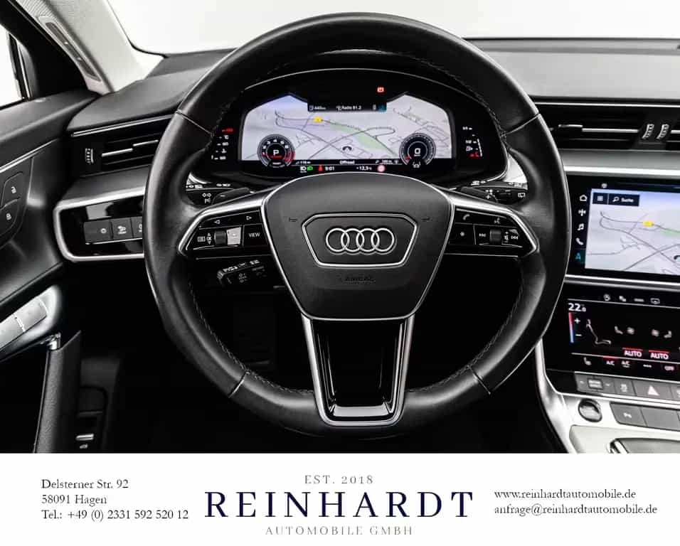Audi A6 AVANT 45TFSi ACC/LED/AHK/SIDE/MEMORY/StHz. 12/2022-photo-23