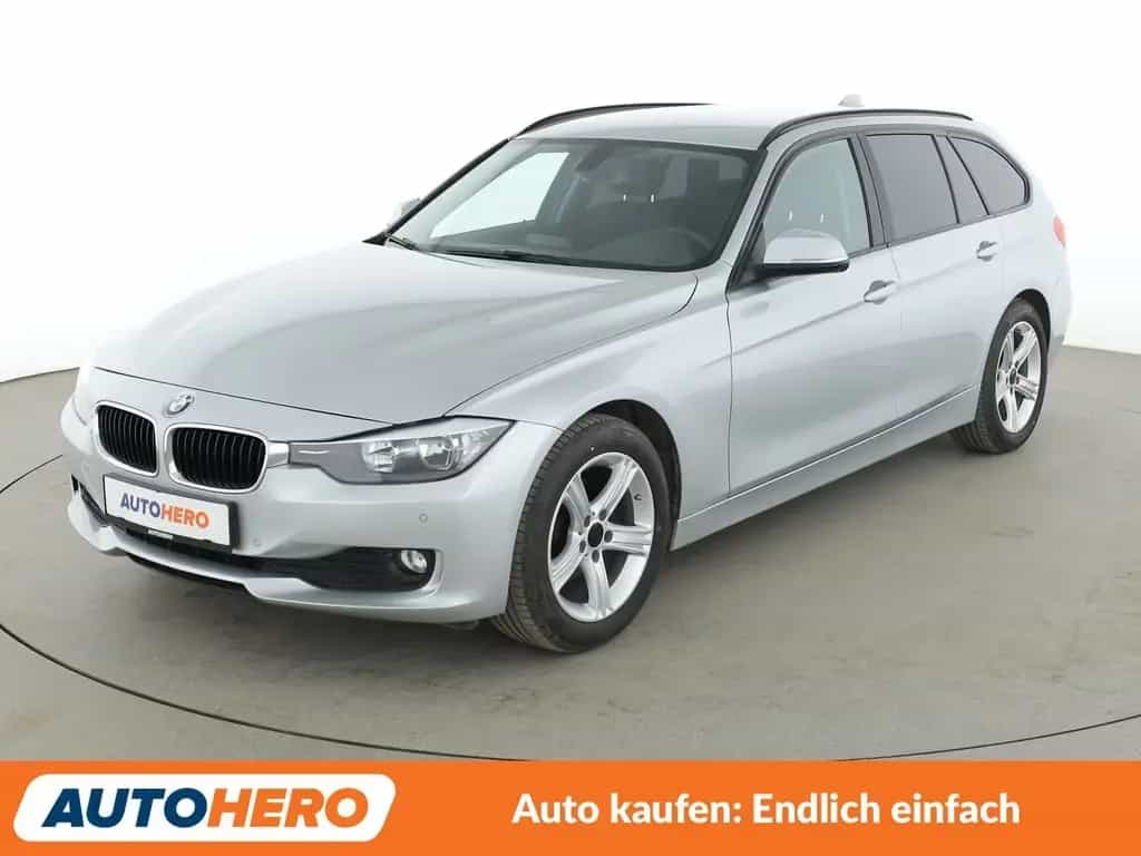 BMW 3 Series 316i *PDC*SHZ*ALU*LIMITER*KLIMA* 02/2015-photo-0