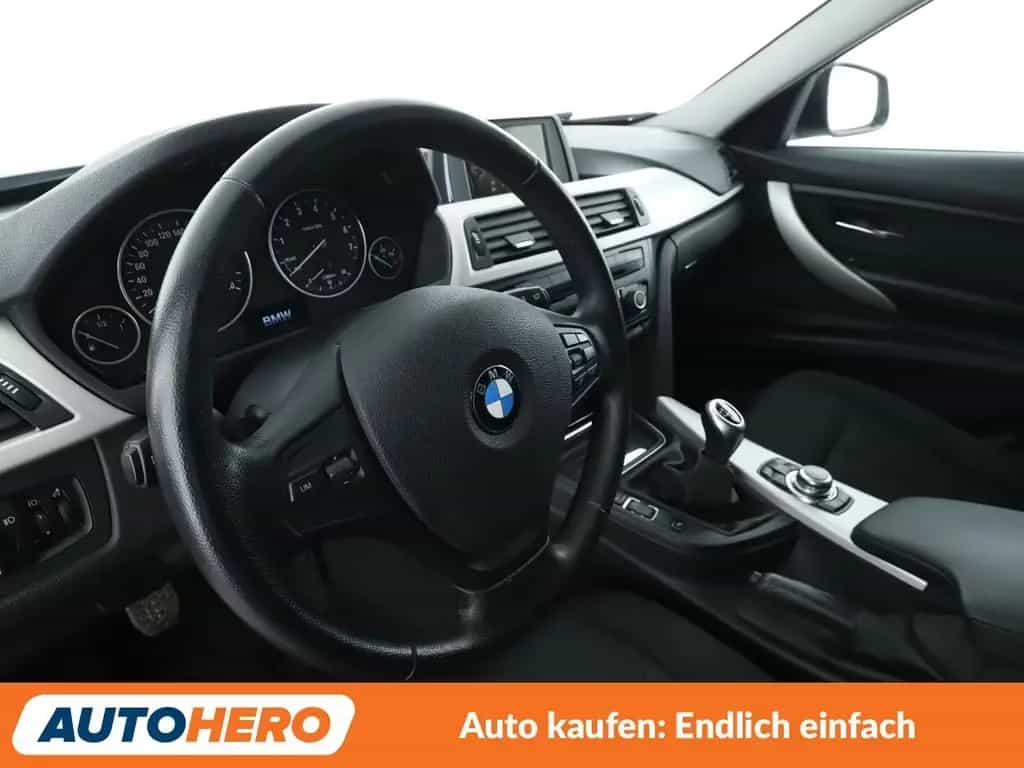 BMW 3 Series 316i *PDC*SHZ*ALU*LIMITER*KLIMA* 02/2015-photo-10