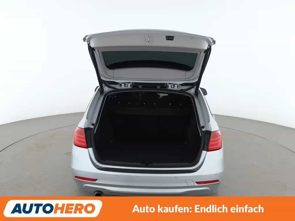 BMW 3 Series 316i *PDC*SHZ*ALU*LIMITER*KLIMA* 02/2015-photo-16