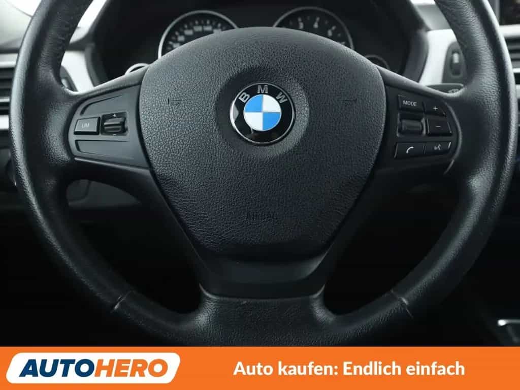 BMW 3 Series 316i *PDC*SHZ*ALU*LIMITER*KLIMA* 02/2015-photo-18