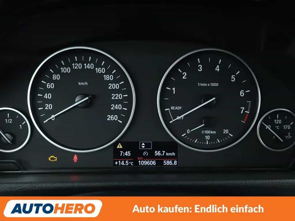 BMW 3 Series 316i *PDC*SHZ*ALU*LIMITER*KLIMA* 02/2015-photo-19