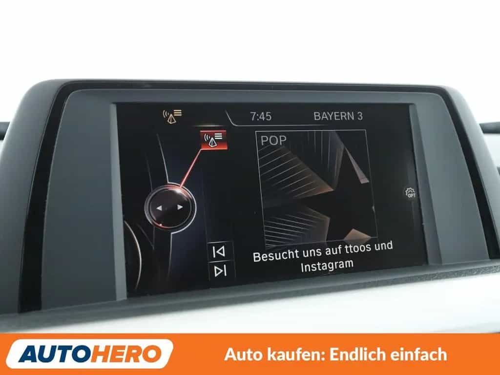 BMW 3 Series 316i *PDC*SHZ*ALU*LIMITER*KLIMA* 02/2015-photo-20