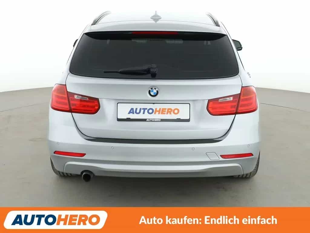BMW 3 Series 316i *PDC*SHZ*ALU*LIMITER*KLIMA* 02/2015-photo-4