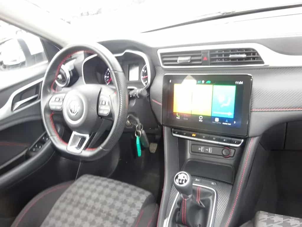 MG ZS 106PS Comfort Klima DAB+ LED 03/2023-photo-11
