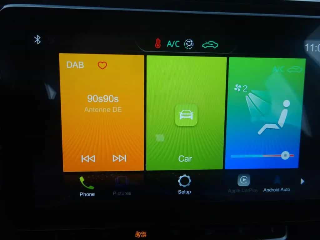 MG ZS 106PS Comfort Klima DAB+ LED 03/2023-photo-24
