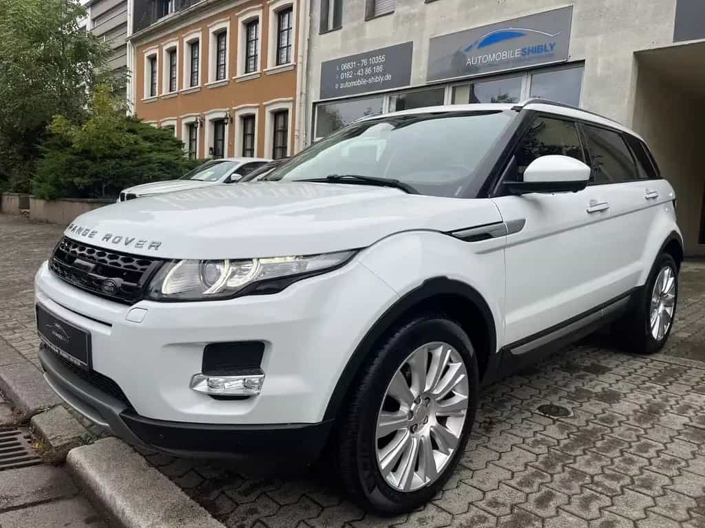 Land Rover Range Rover Rover Evoque 2.2 SD4 190PS Leder, ANORAMA 02/2014-photo-0