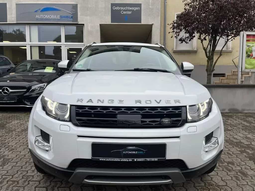 Land Rover Range Rover Rover Evoque 2.2 SD4 190PS Leder, ANORAMA 02/2014-photo-1