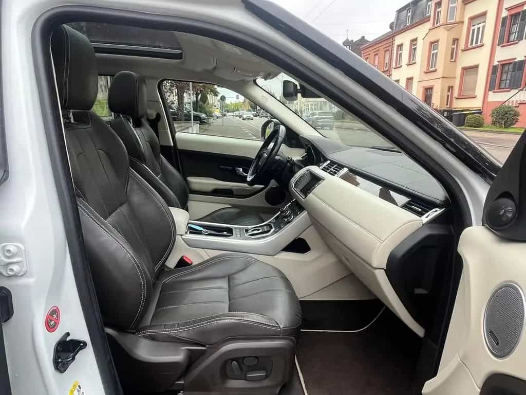 Land Rover Range Rover Rover Evoque 2.2 SD4 190PS Leder, ANORAMA 02/2014-photo-10