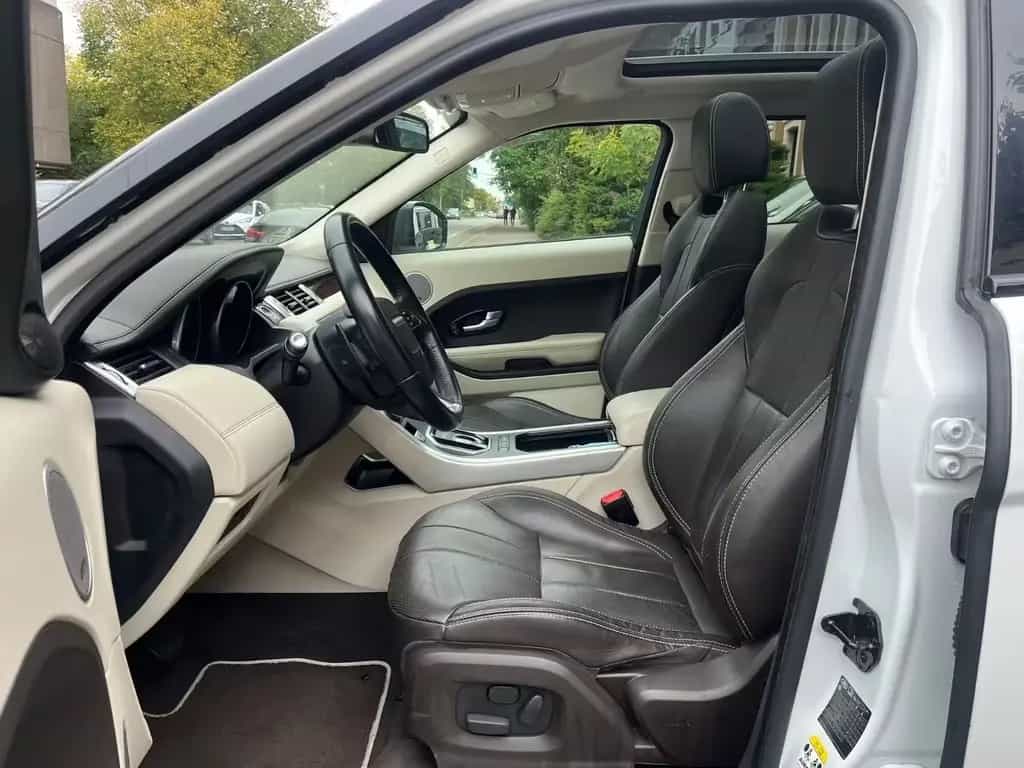 Land Rover Range Rover Rover Evoque 2.2 SD4 190PS Leder, ANORAMA 02/2014-photo-11