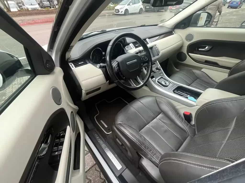 Land Rover Range Rover Rover Evoque 2.2 SD4 190PS Leder, ANORAMA 02/2014-photo-12
