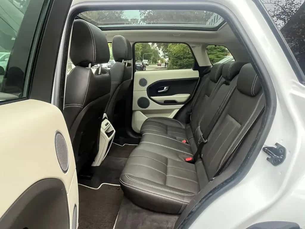 Land Rover Range Rover Rover Evoque 2.2 SD4 190PS Leder, ANORAMA 02/2014-photo-13