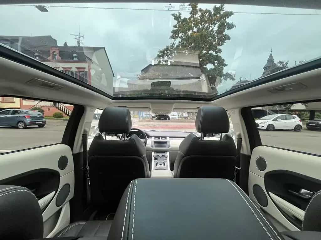 Land Rover Range Rover Rover Evoque 2.2 SD4 190PS Leder, ANORAMA 02/2014-photo-15