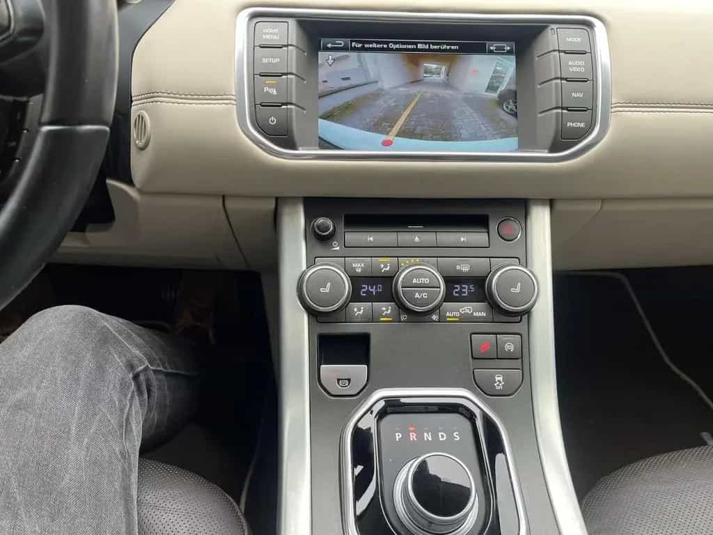 Land Rover Range Rover Rover Evoque 2.2 SD4 190PS Leder, ANORAMA 02/2014-photo-16