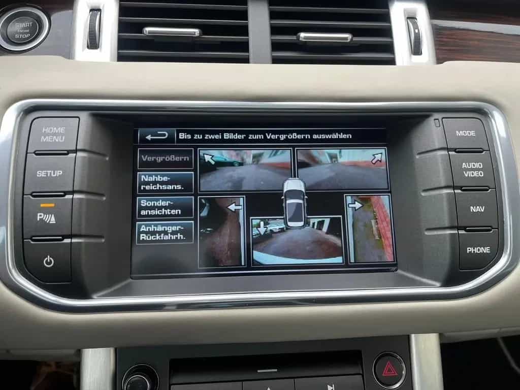 Land Rover Range Rover Rover Evoque 2.2 SD4 190PS Leder, ANORAMA 02/2014-photo-17