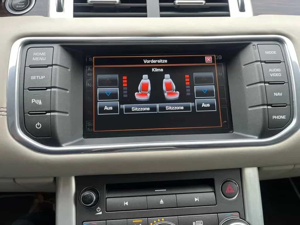 Land Rover Range Rover Rover Evoque 2.2 SD4 190PS Leder, ANORAMA 02/2014-photo-18