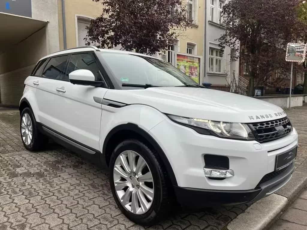 Land Rover Range Rover Rover Evoque 2.2 SD4 190PS Leder, ANORAMA 02/2014-photo-2