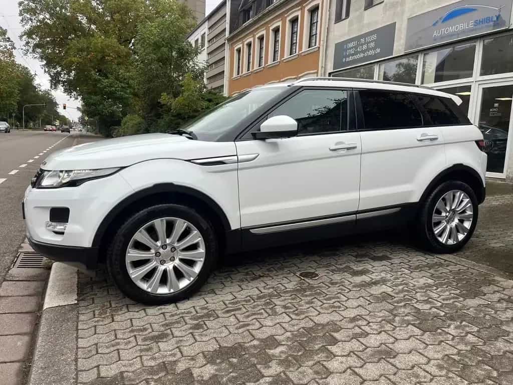 Land Rover Range Rover Rover Evoque 2.2 SD4 190PS Leder, ANORAMA 02/2014-photo-4