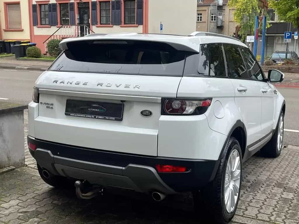 Land Rover Range Rover Rover Evoque 2.2 SD4 190PS Leder, ANORAMA 02/2014-photo-5
