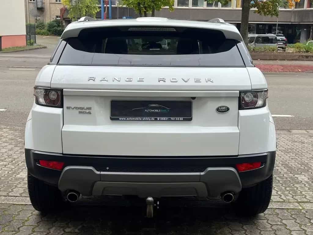Land Rover Range Rover Rover Evoque 2.2 SD4 190PS Leder, ANORAMA 02/2014-photo-6