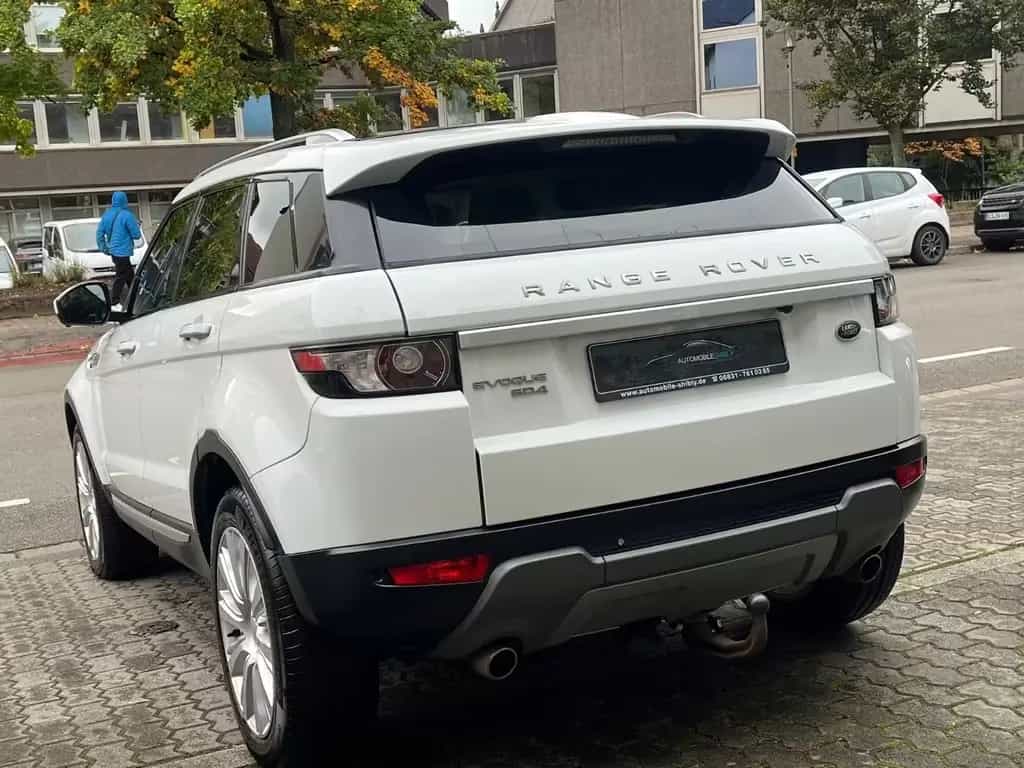 Land Rover Range Rover Rover Evoque 2.2 SD4 190PS Leder, ANORAMA 02/2014-photo-7