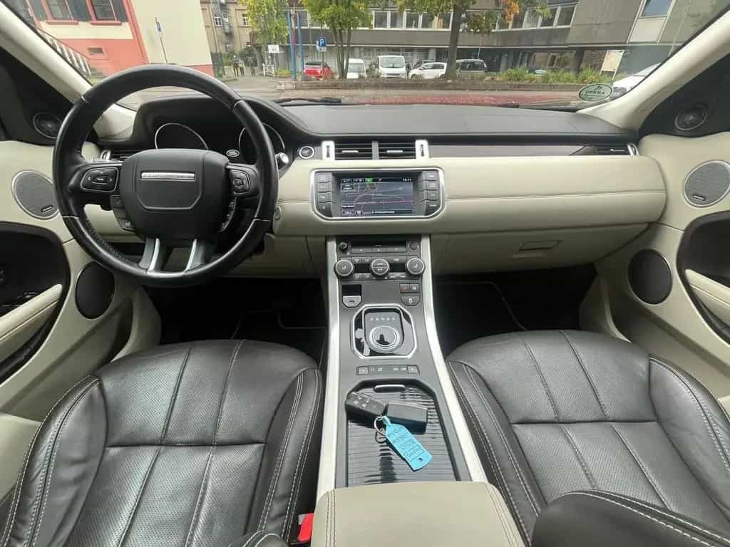 Land Rover Range Rover Rover Evoque 2.2 SD4 190PS Leder, ANORAMA 02/2014-photo-8