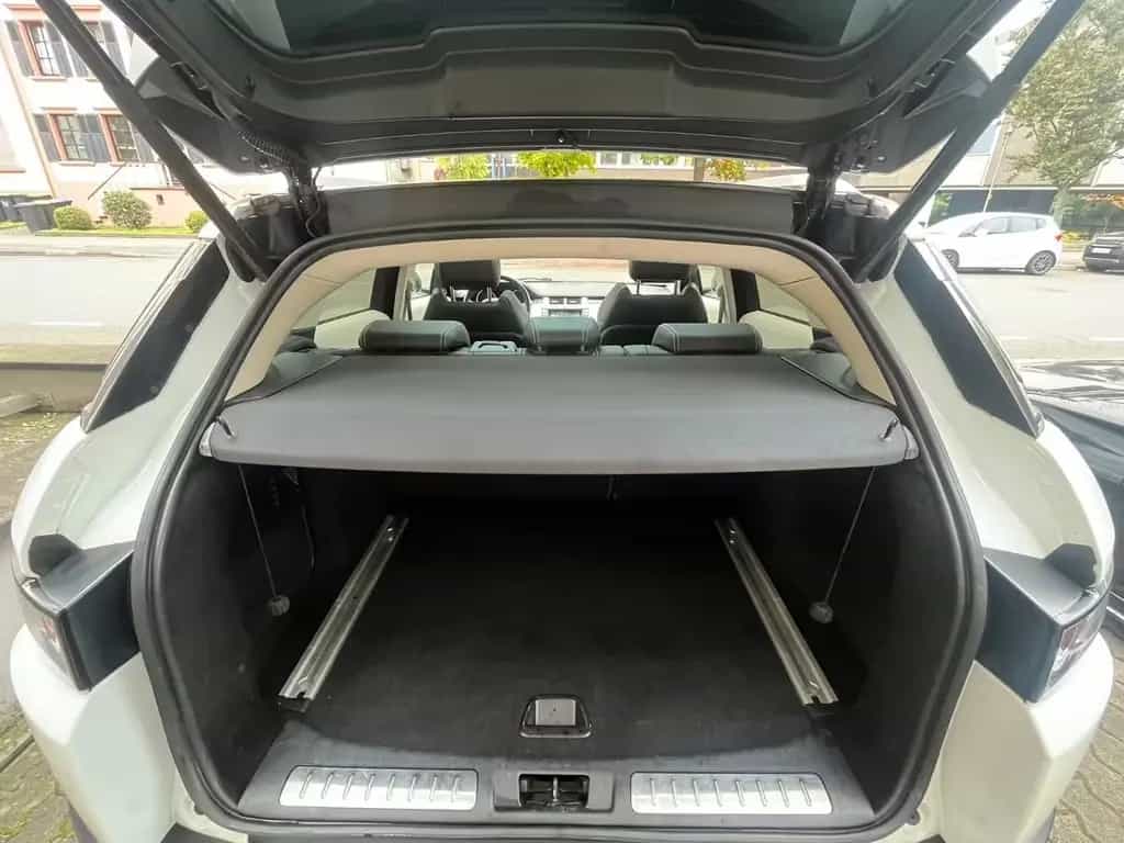 Land Rover Range Rover Rover Evoque 2.2 SD4 190PS Leder, ANORAMA 02/2014-photo-9