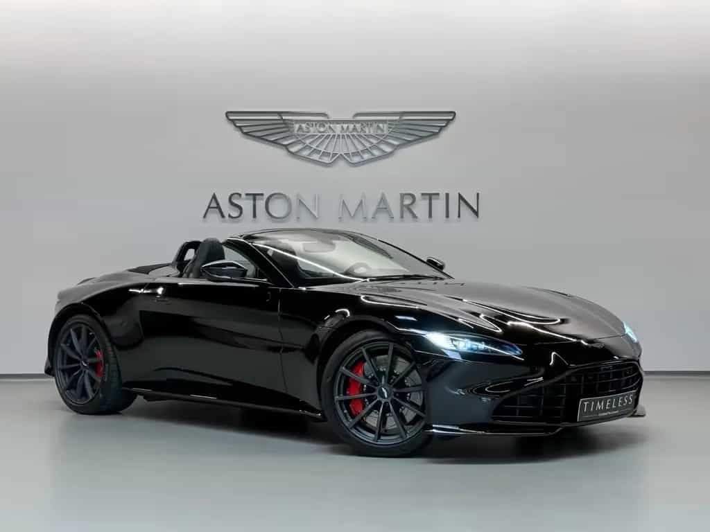 Aston Martin V8 Vantage Roadster | Aston Martin Brussels 07/2023-photo-0