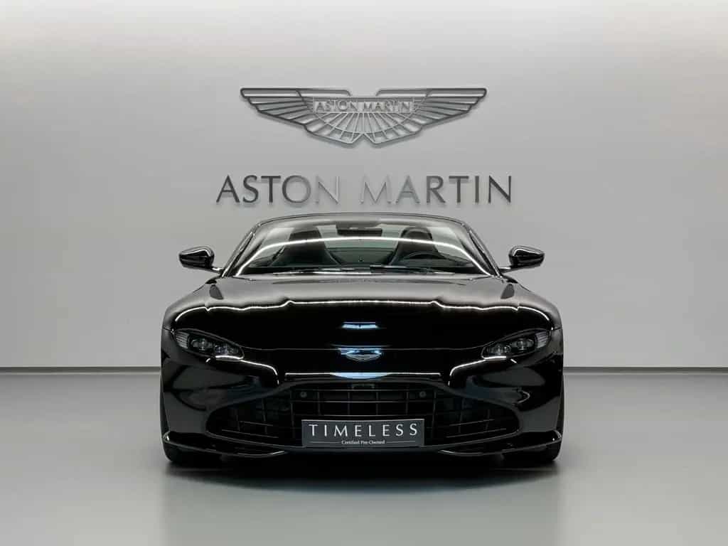 Aston Martin V8 Vantage Roadster | Aston Martin Brussels 07/2023-photo-1