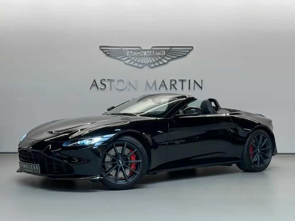 Aston Martin V8 Vantage Roadster | Aston Martin Brussels 07/2023-photo-2