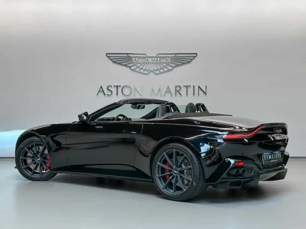 Aston Martin V8 Vantage Roadster | Aston Martin Brussels 07/2023-photo-4