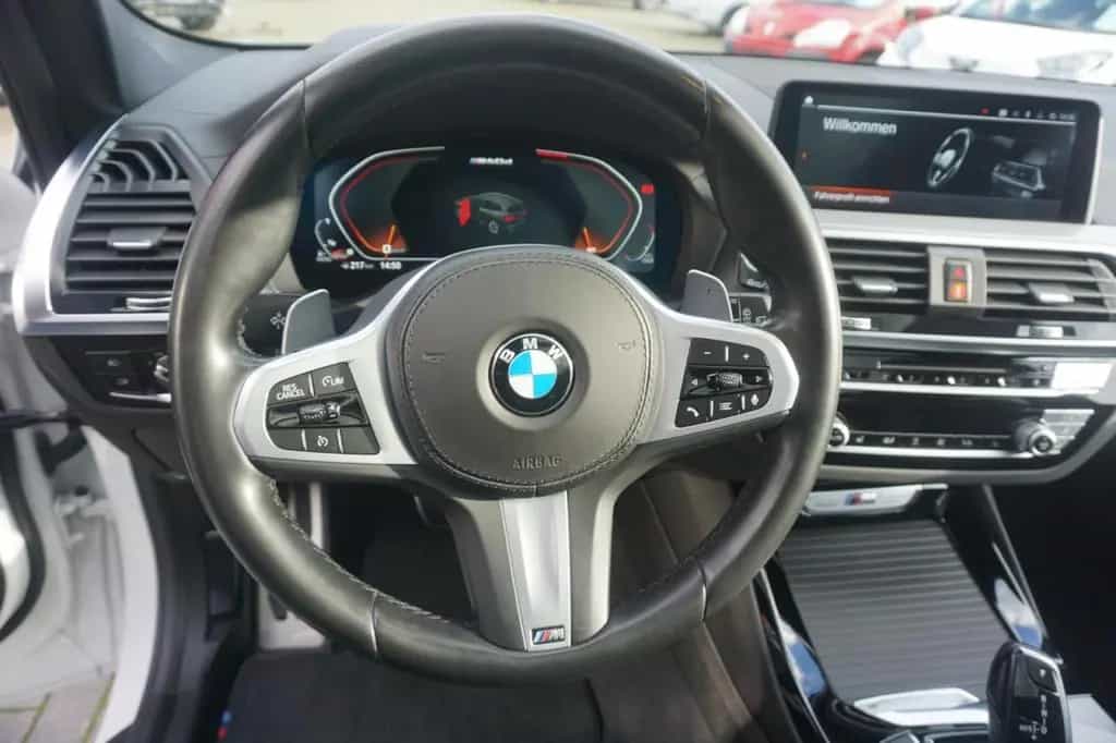 BMW X3 M40d xDrive 326PS Panorama HUD Harman Kardon 10/2020-photo-11