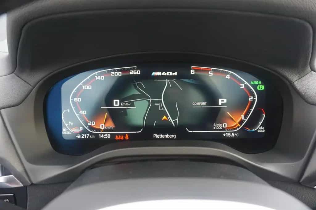 BMW X3 M40d xDrive 326PS Panorama HUD Harman Kardon 10/2020-photo-12