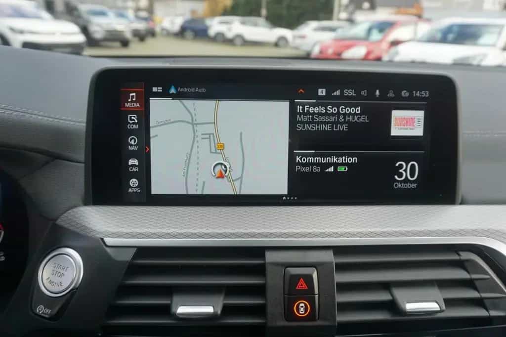 BMW X3 M40d xDrive 326PS Panorama HUD Harman Kardon 10/2020-photo-14