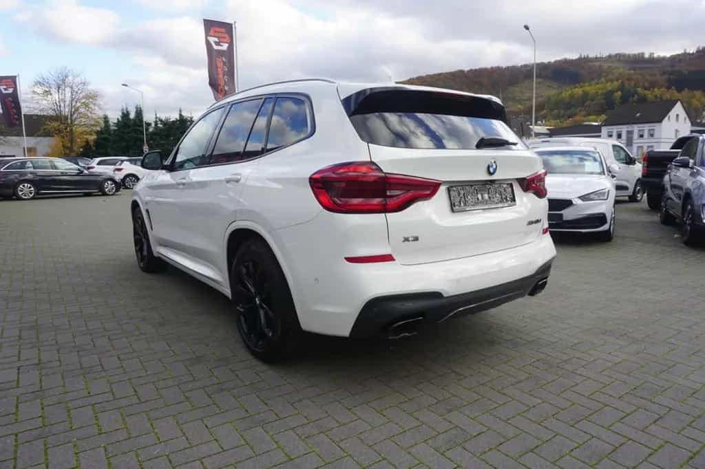 BMW X3 M40d xDrive 326PS Panorama HUD Harman Kardon 10/2020-photo-6