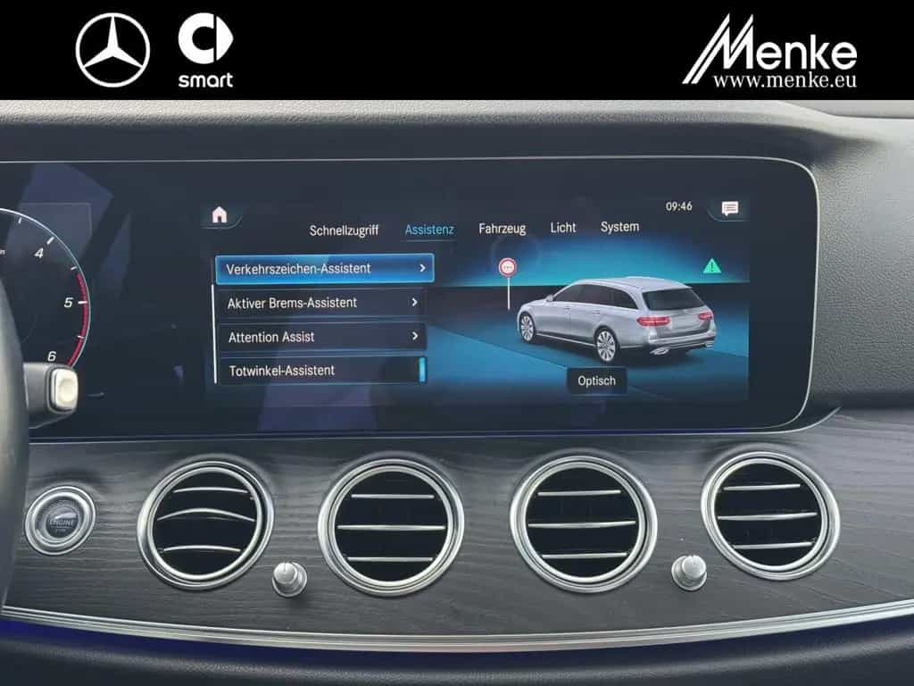 Mercedes-Benz E 220 d T AHK+Kamera+Ambiente+LED 01/2022-photo-12