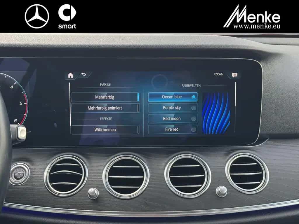 Mercedes-Benz E 220 d T AHK+Kamera+Ambiente+LED 01/2022-photo-13