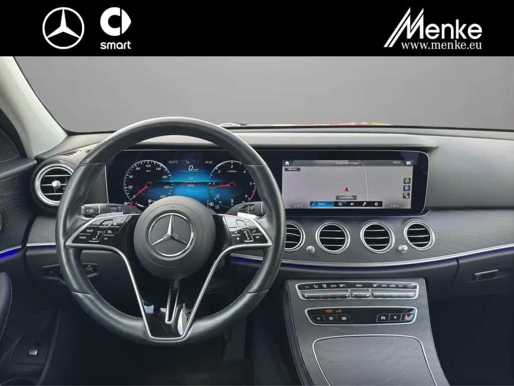 Mercedes-Benz E 220 d T AHK+Kamera+Ambiente+LED 01/2022-photo-8