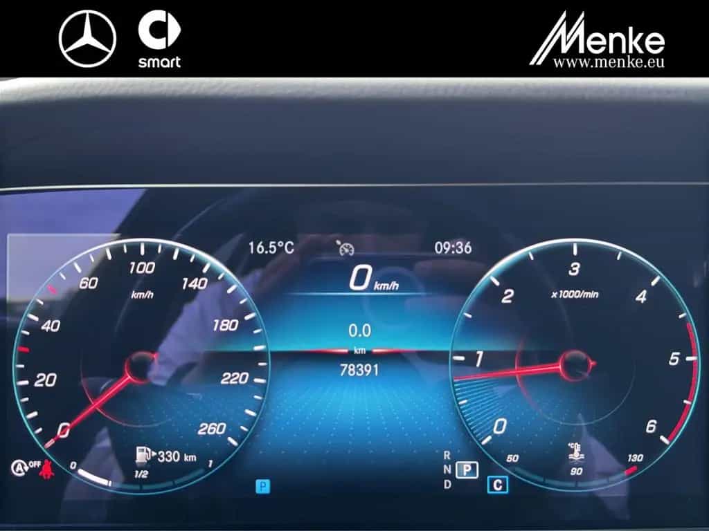 Mercedes-Benz E 220 d T AHK+Kamera+Ambiente+LED 01/2022-photo-9