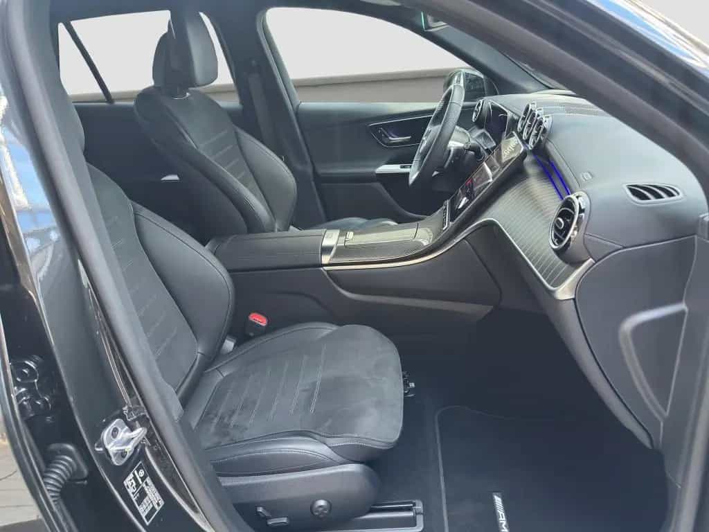 Mercedes-Benz GLC 200 4MATIC AMG*NIGHT*Navi*KeyLess*PDC*RFK 06/2025-photo-22